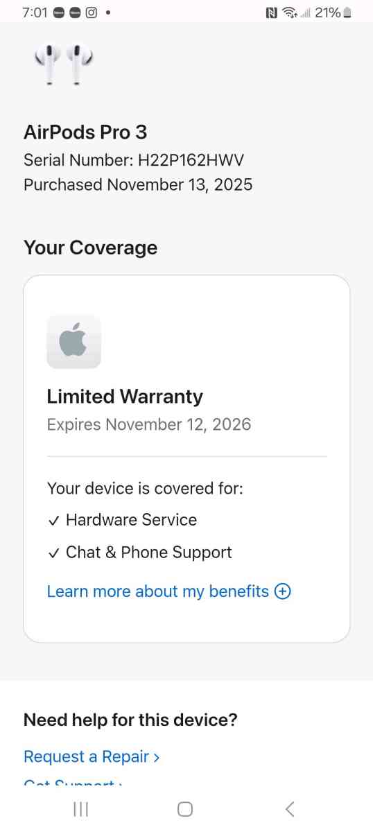 Airpods pro 3 - Brentwood, New York - FleaMarketBay