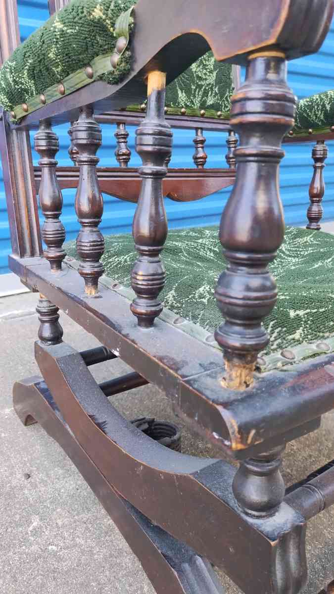 19th century antique rocker - Dallas, Texas - FleaMarketBay
