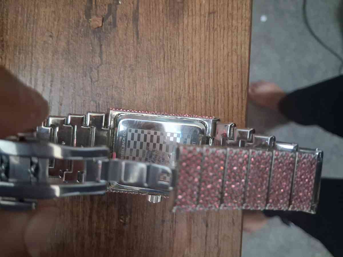 Pink Unisex Watch - Baltimore, Maryland - FleaMarketBay