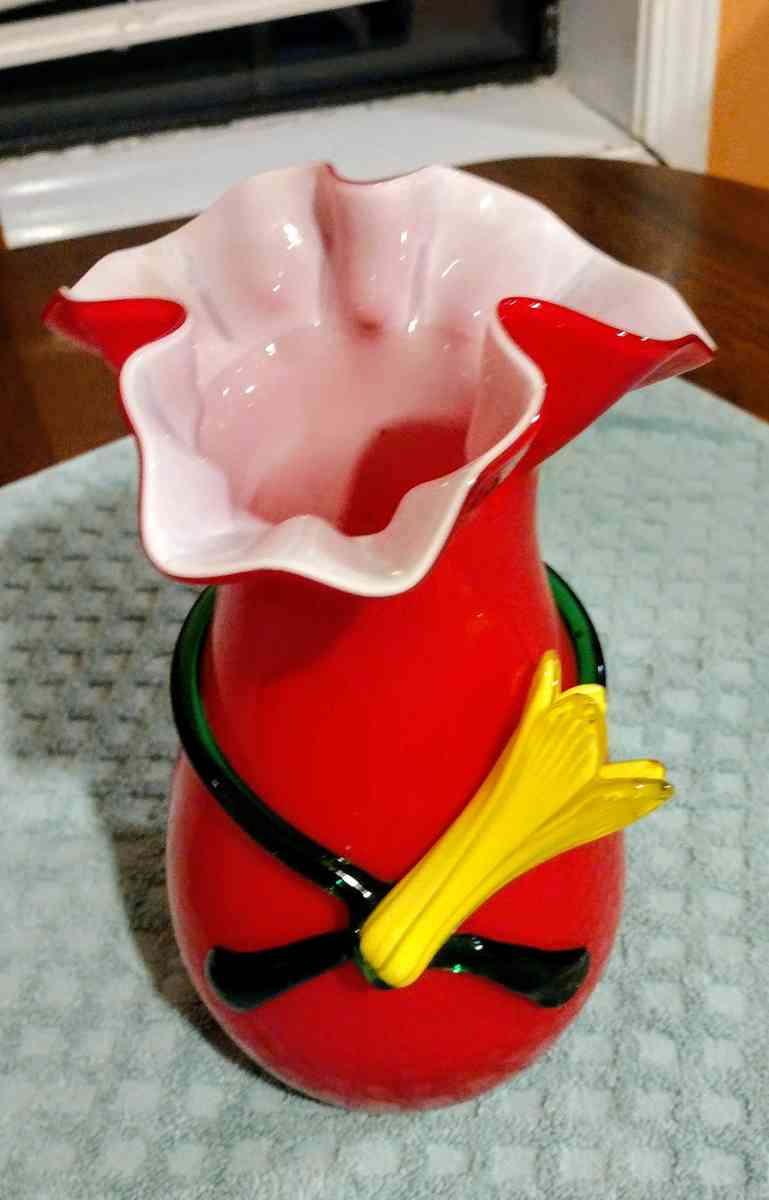 Murano Glass 1960s Hand Blowen - Corning, Arkansas - FleaMarketBay