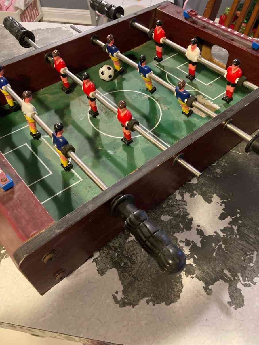 Mini Tabletop Foosball Game - Essington, Pennsylvania - FleaMarketBay