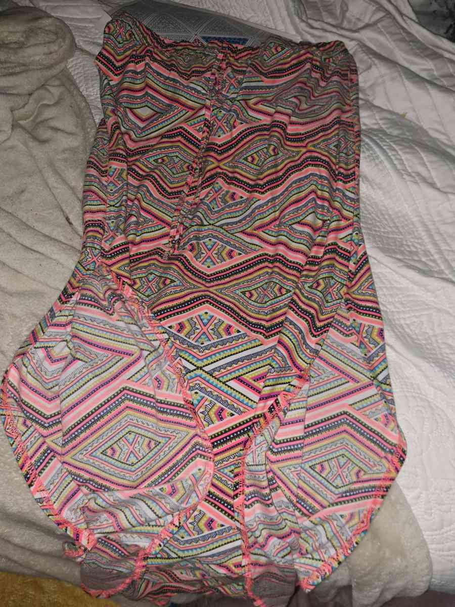 floor length skirt with slits on both sides - Banner Elk, North Carolina - FleaMarketBay