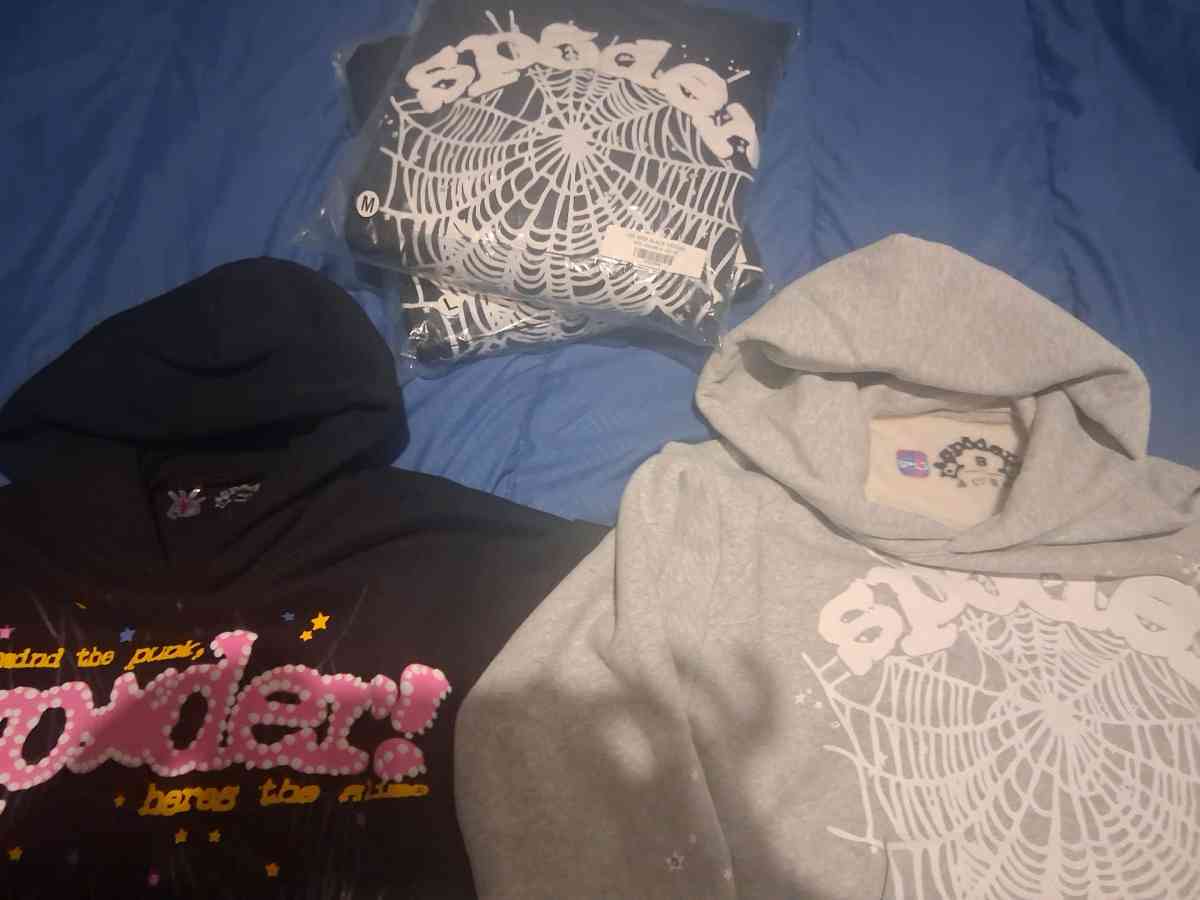 top rated sp5der hoodies chicago