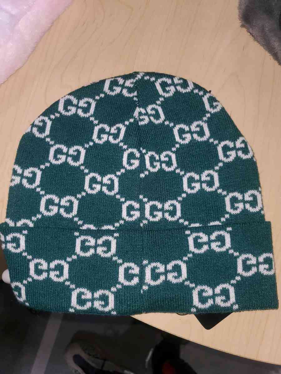 Teal and White Logo Beanie - Chester Gap, Virginia