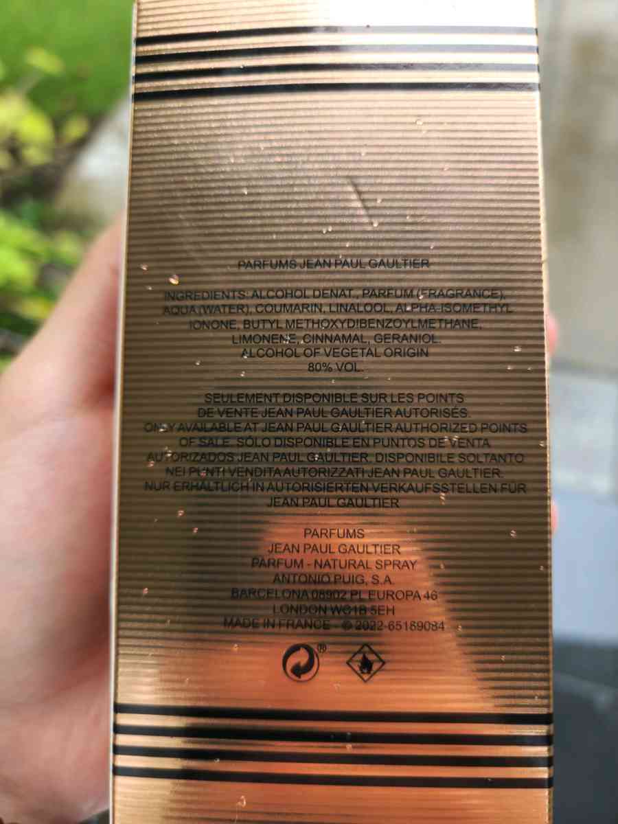 jean paul gaultier le male elixir - Santa Ana, California - FleaMarketBay