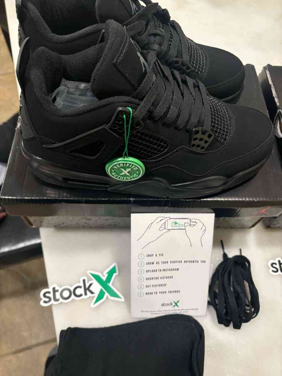 Jordan 4 black cat 2025