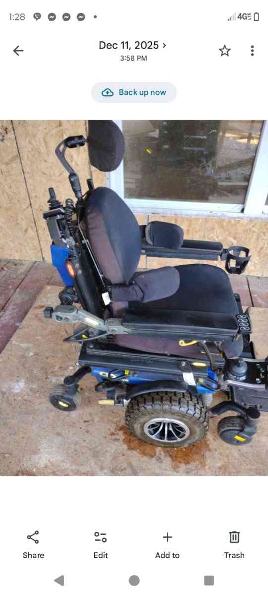 Quantum Power Wheelchair - Lake City, Florida - FleaMarketBay
