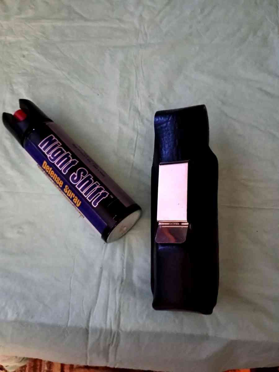 mase pepper spray bear spray or human - Allentown, Pennsylvania - FleaMarketBay