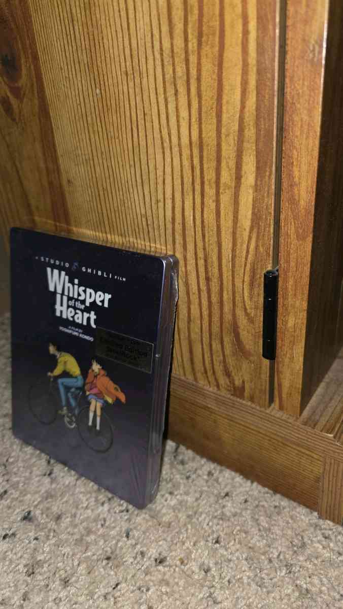 Whisper of The Heart Limited Edition Steelbook - Buford, Georgia - FleaMarketBay