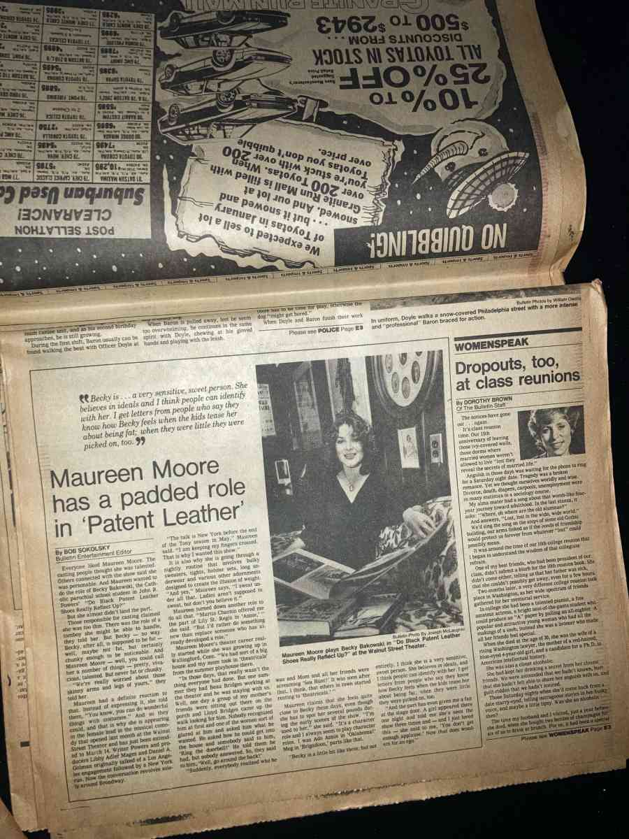 Final Edition of The Philadelphia Bulletin - Abington, Pennsylvania - FleaMarketBay