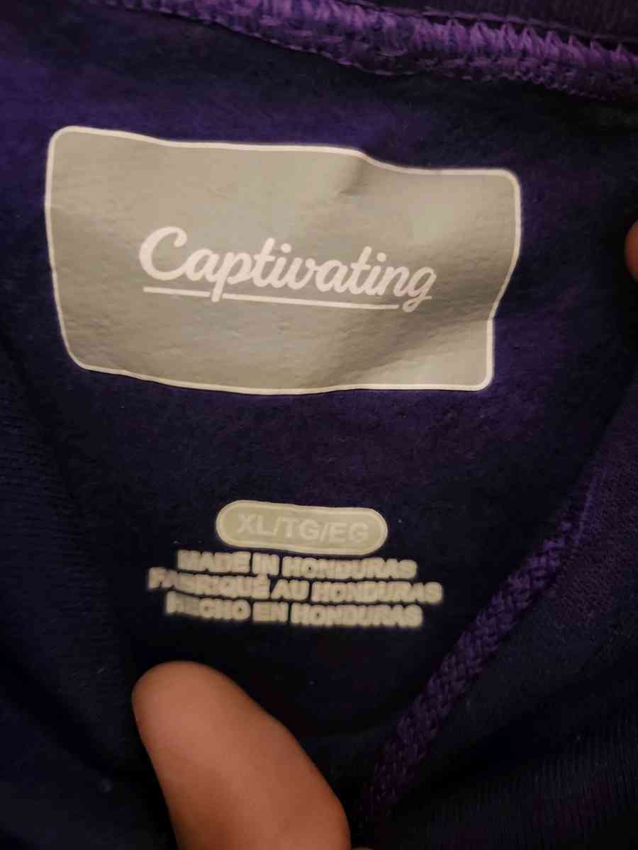 LSU Hoodie xl - Baton Rouge, Louisiana - FleaMarketBay