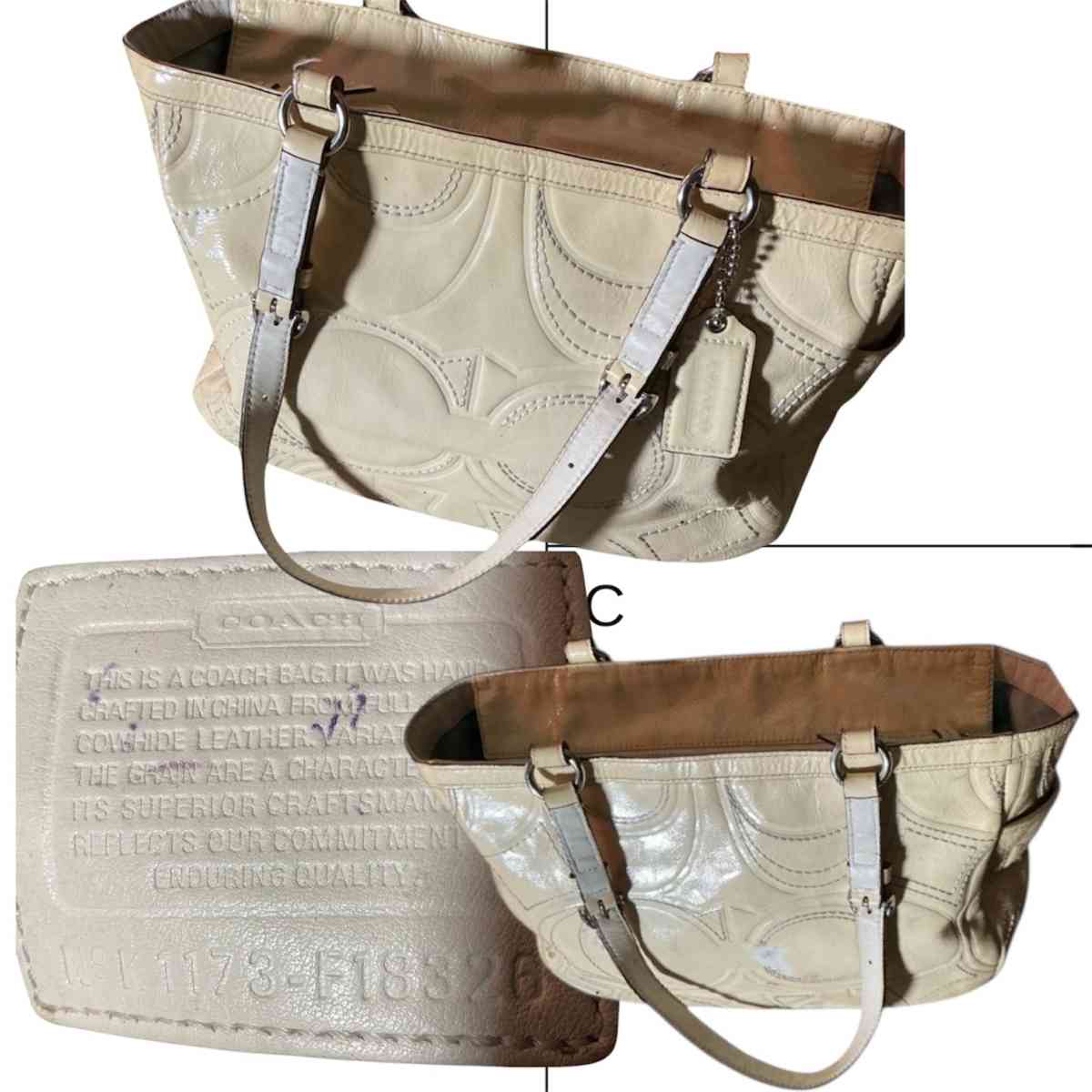 vintage  coach bag coach bag - Monterey, California