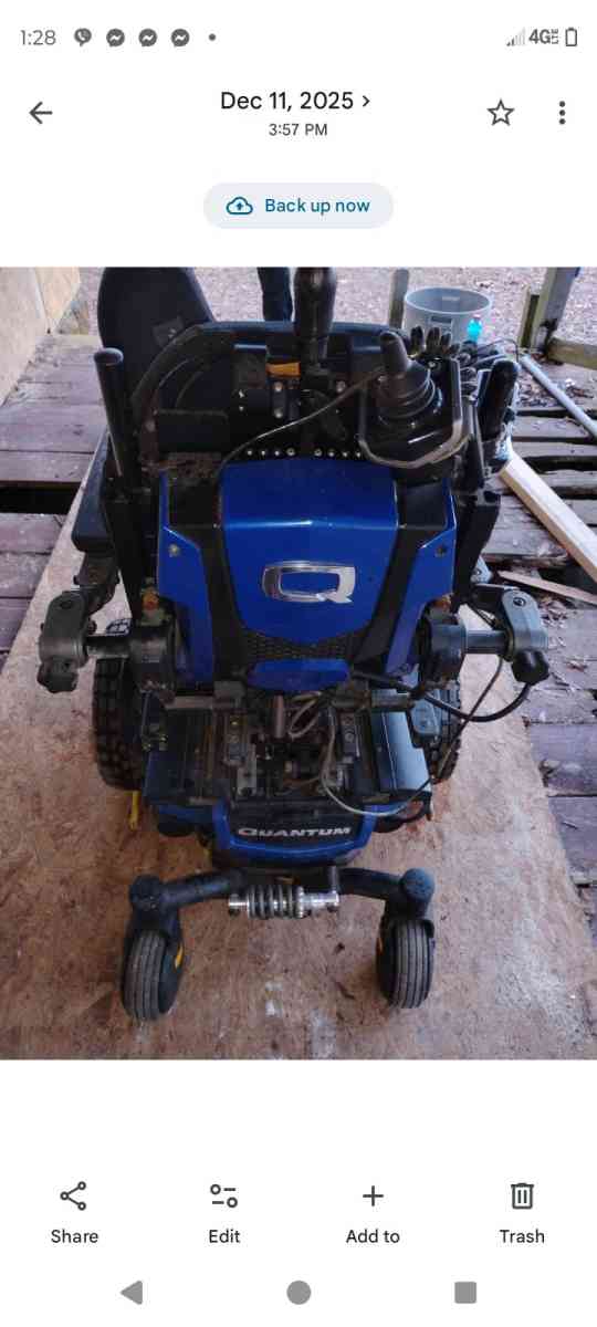 Quantum Power Wheelchair - Lake City, Florida