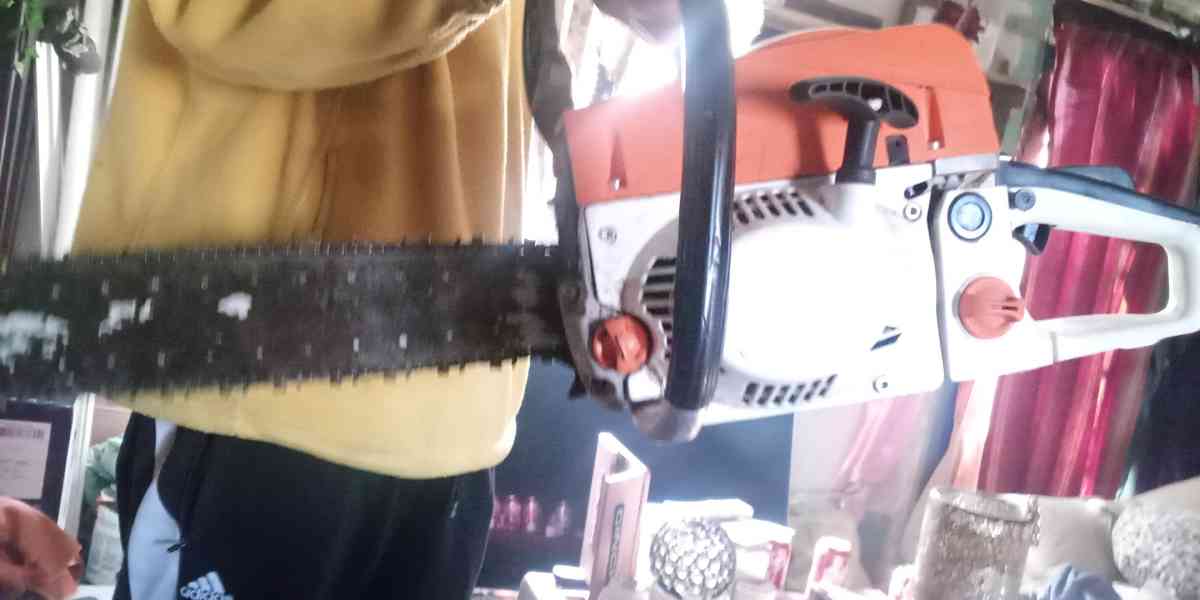 steal chainsaw - Eucha, Oklahoma - FleaMarketBay