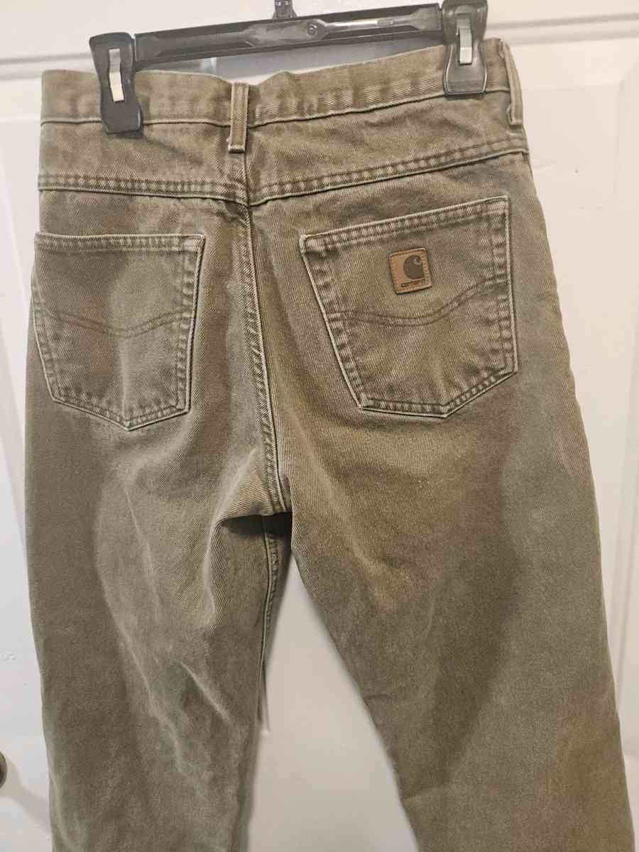 VTG Carhartt B162 BRK Work Pants - Tulsa, Oklahoma - FleaMarketBay