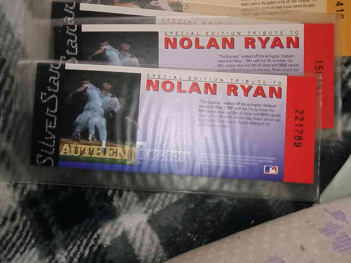 siverstar MLB tickets assorted - Seaford, Delaware - FleaMarketBay