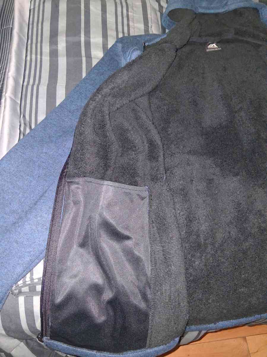 ZEROXPOSUR FULLZIP SWEATER FLEECE HOODIE Size XXL - Bridgeport, Connecticut - FleaMarketBay