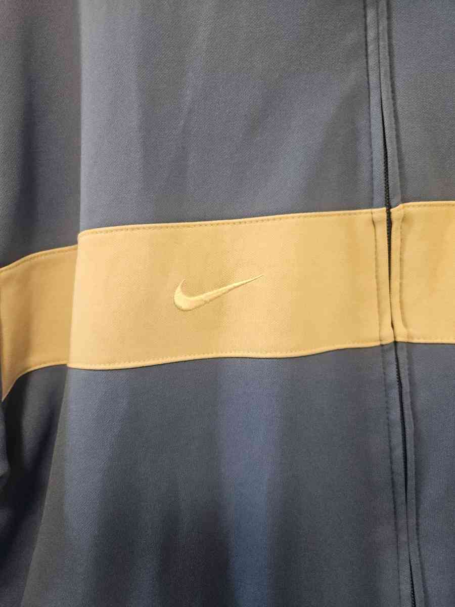 VTG Y2K Nike Mens Jacket - Tulsa, Oklahoma - FleaMarketBay
