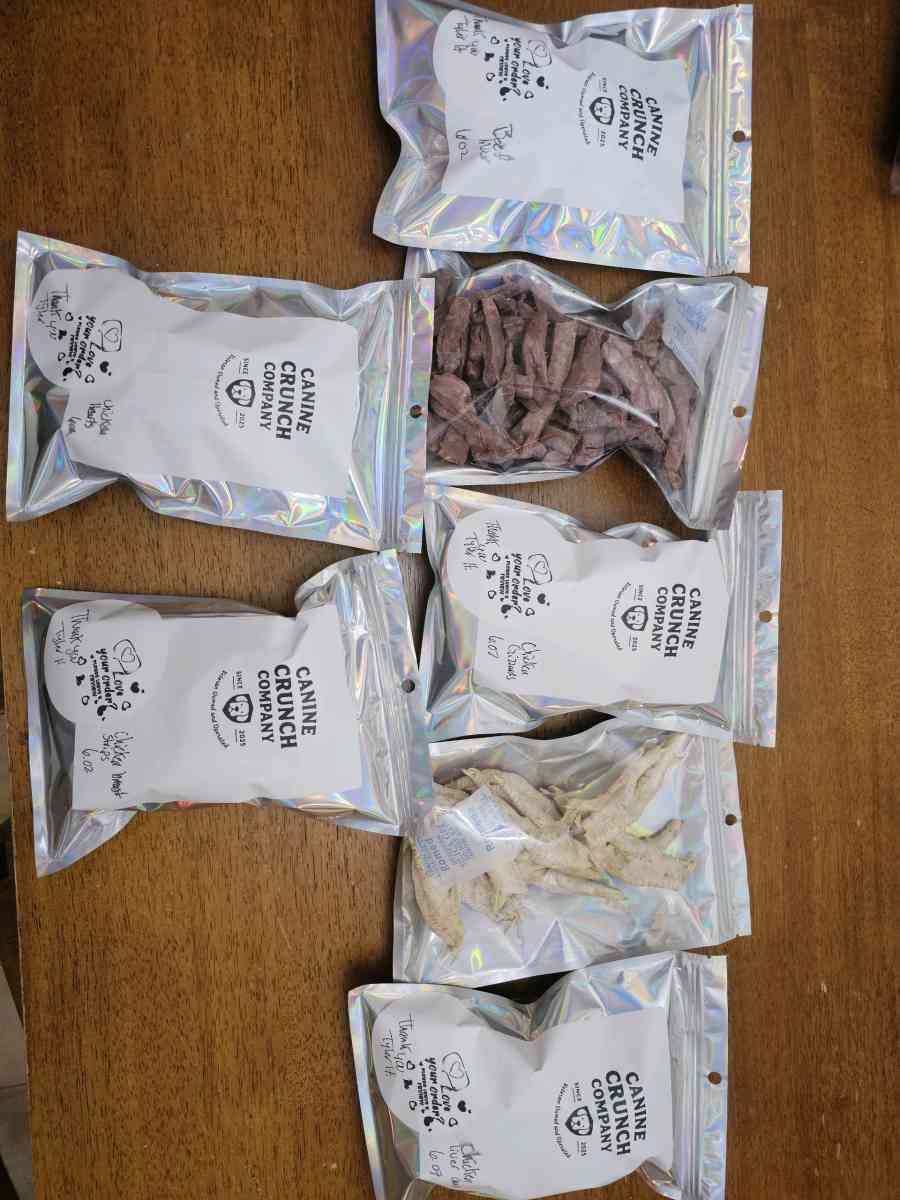 High quality freezedried dog treats - Roseville, California - FleaMarketBay