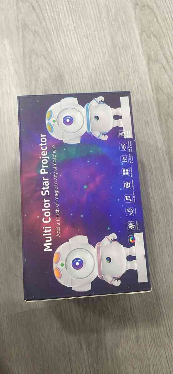 Astronaut Galaxy Star Projector Light - Camden, New Jersey