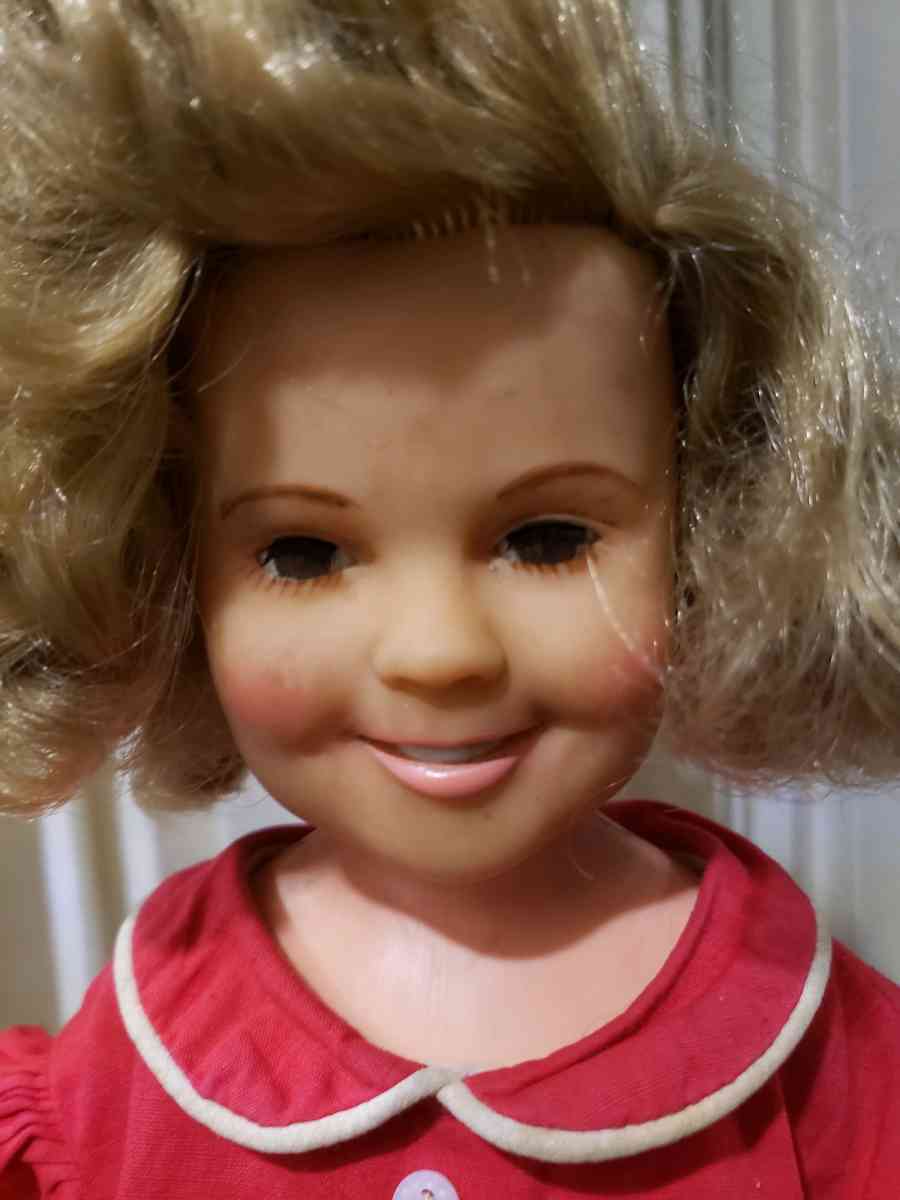 Vintage Shirley Temple Doll - Shelby, North Carolina - FleaMarketBay
