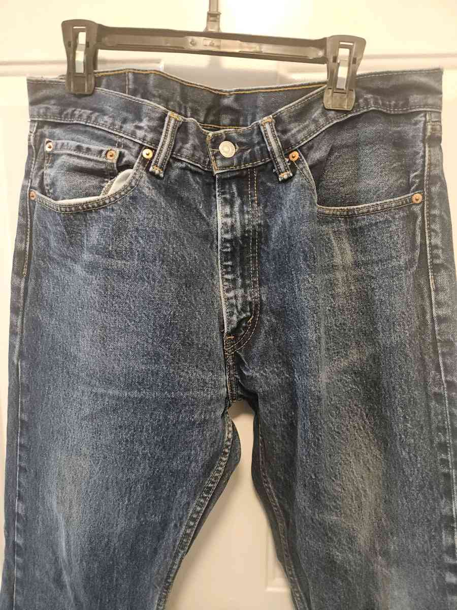 Levis 505 Mens Denim Jeans - Tulsa, Oklahoma - FleaMarketBay