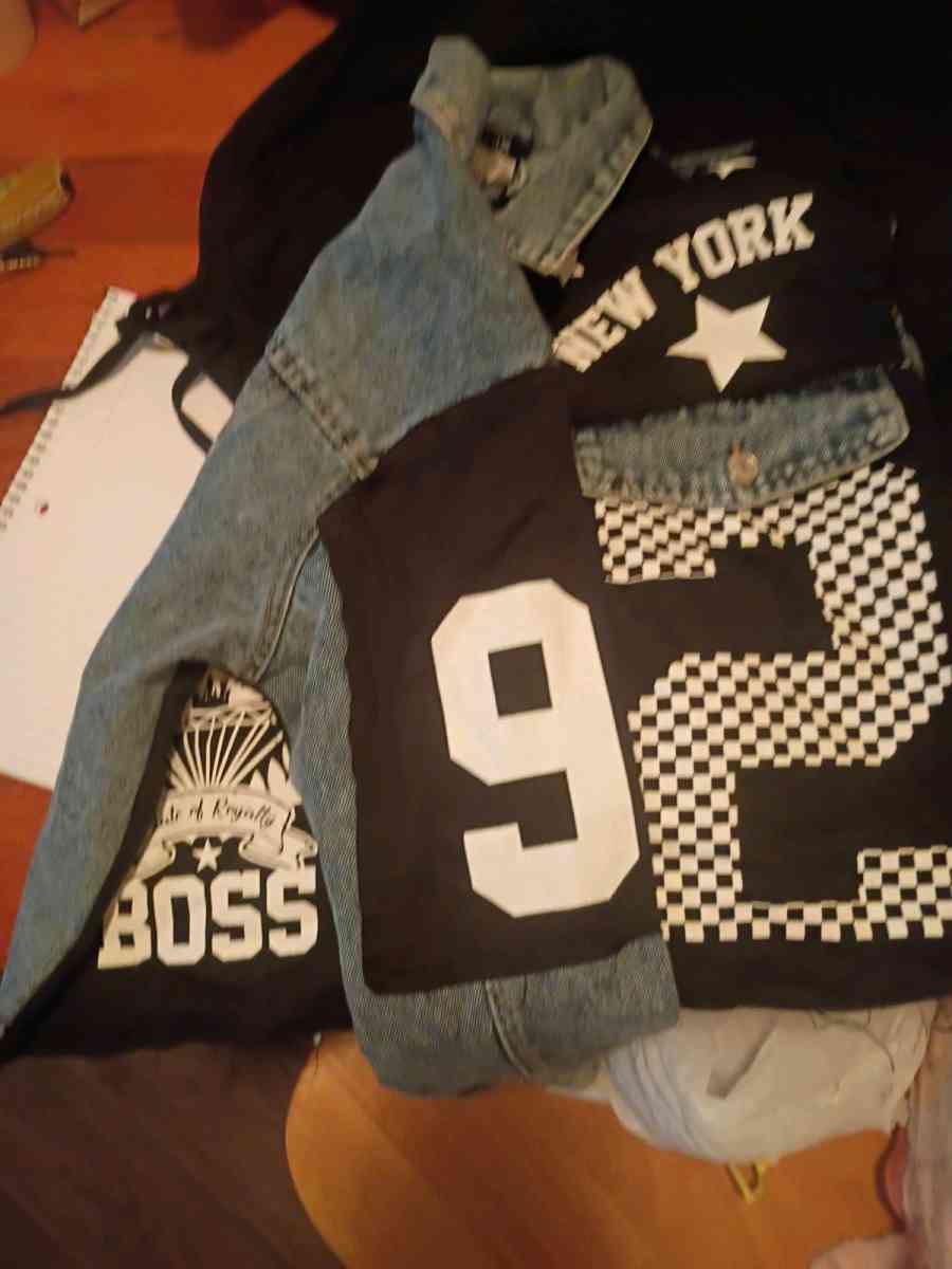 blue jean jacket - Beaumont, Texas - FleaMarketBay