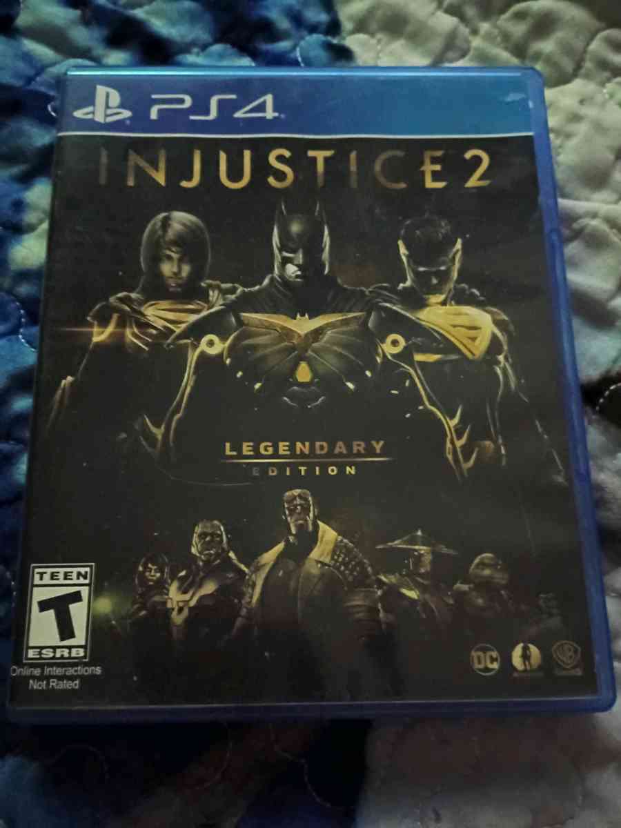 injustice 2 legendary edition