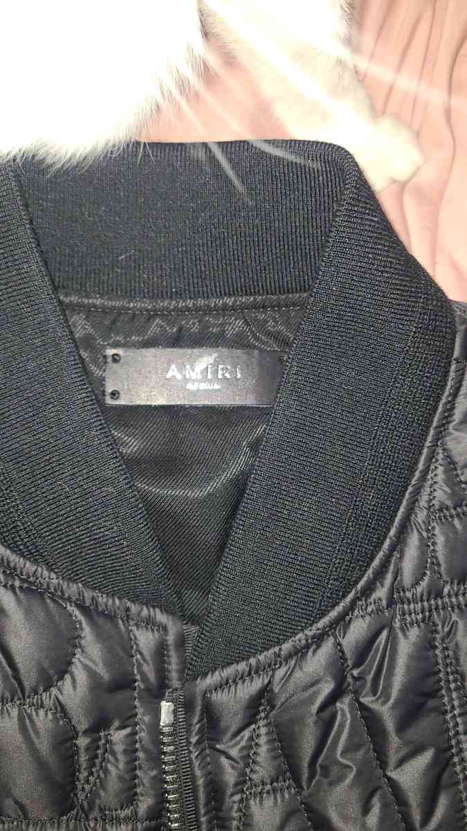 amiri jacket medium mens quilted - Goshen, Ohio - FleaMarketBay