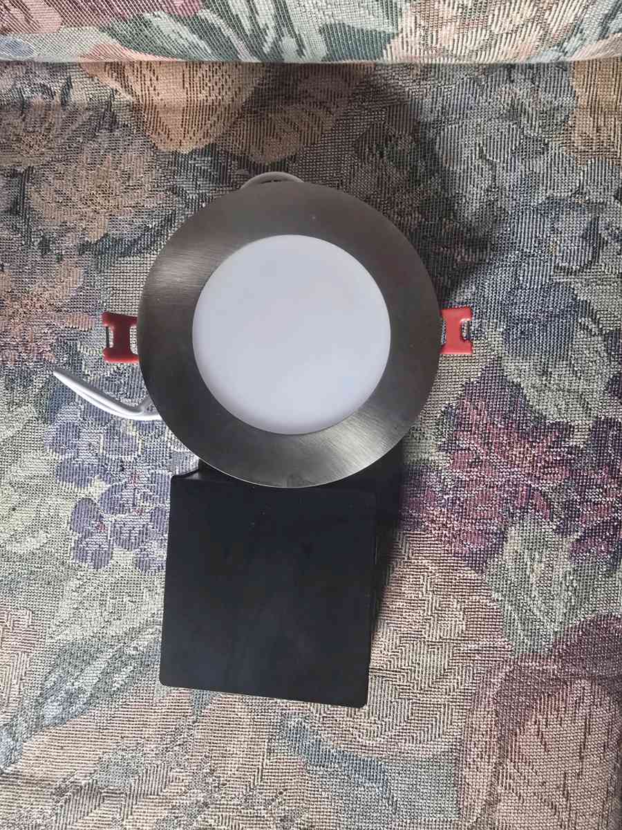 Commercial  Electric 4 in LED Slim Color Light - Tacoma, Washington - FleaMarketBay