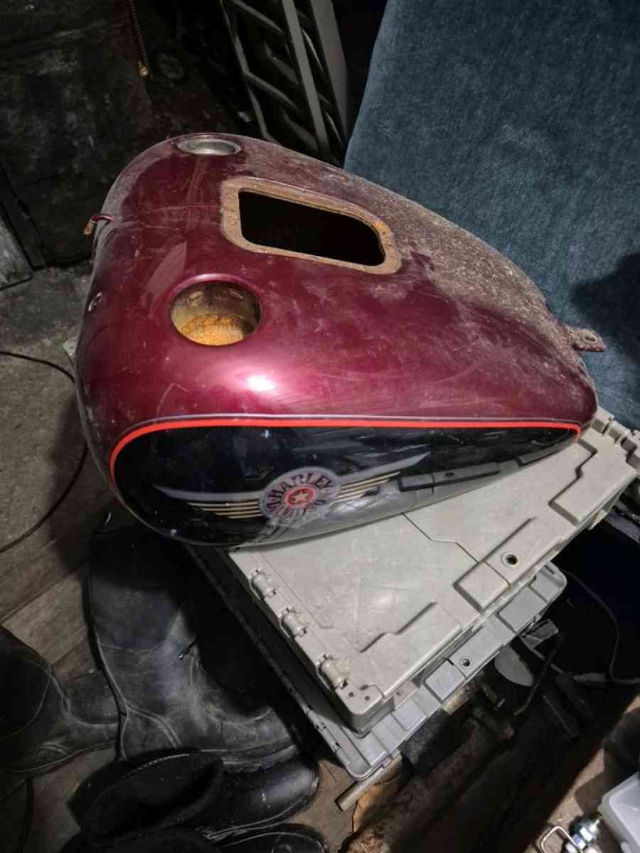 harley Davidson gas tank