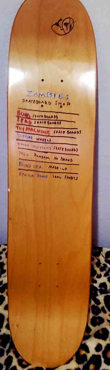 Skateboard Deck Branf New Custom Graphic 1 of 1 - Menifee, California - FleaMarketBay