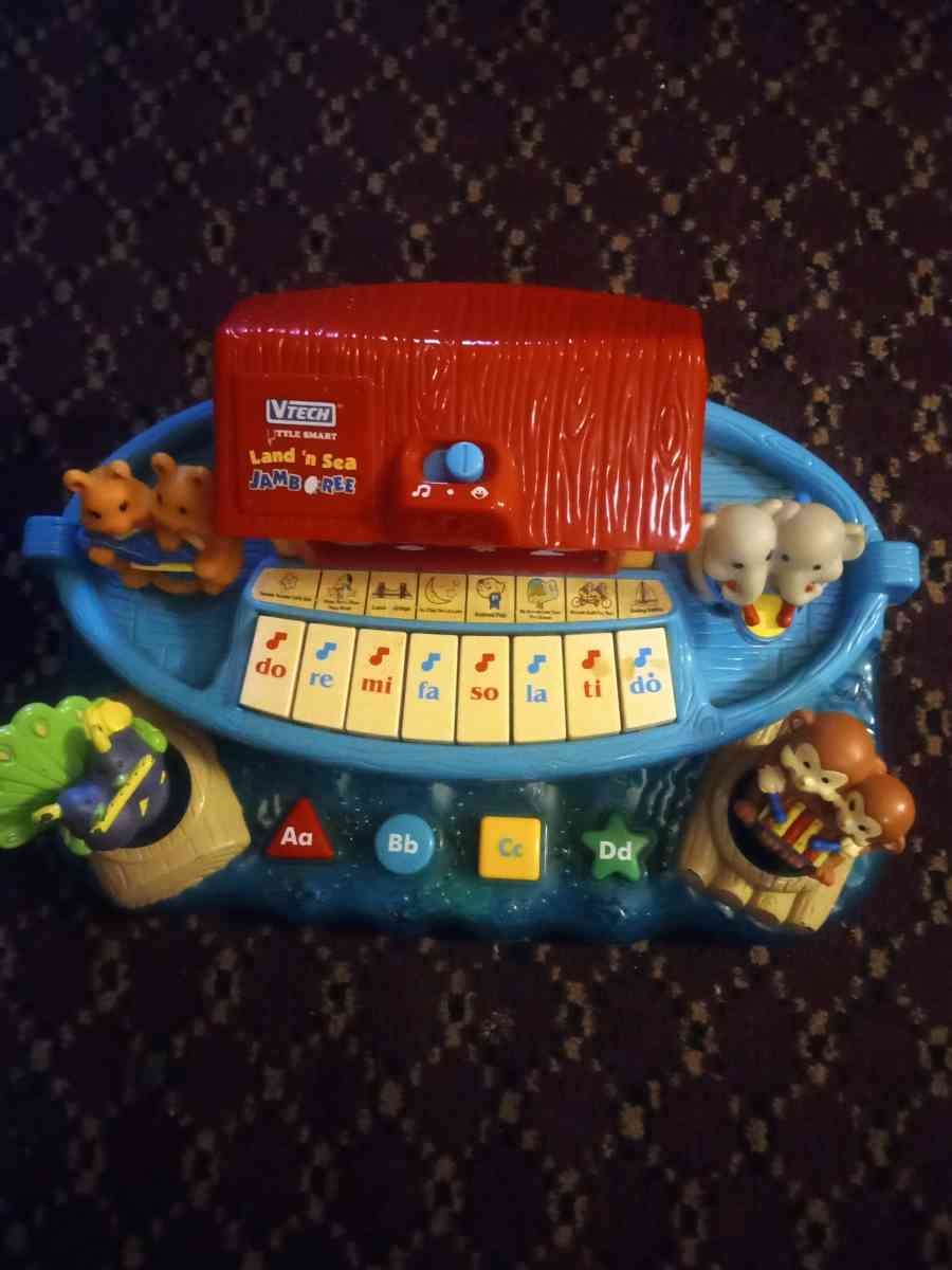 Vtech little smart land and sea Jambore - Oklahoma City, Oklahoma