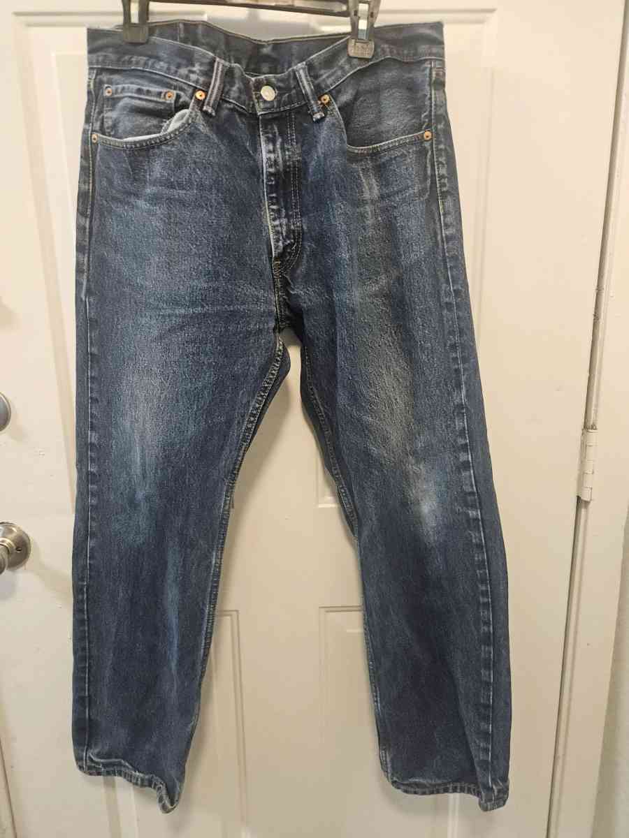 Levis 505 Mens Denim Jeans - Tulsa, Oklahoma