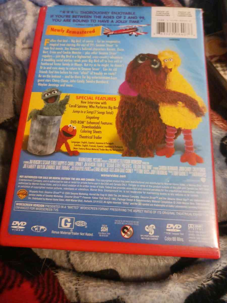 Follow the bird dvd - Jacksonville, Florida - FleaMarketBay