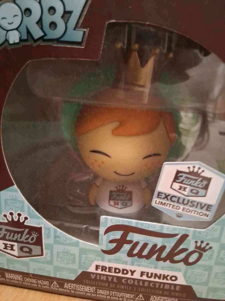 Freddy Funko - Seattle, Washington - FleaMarketBay