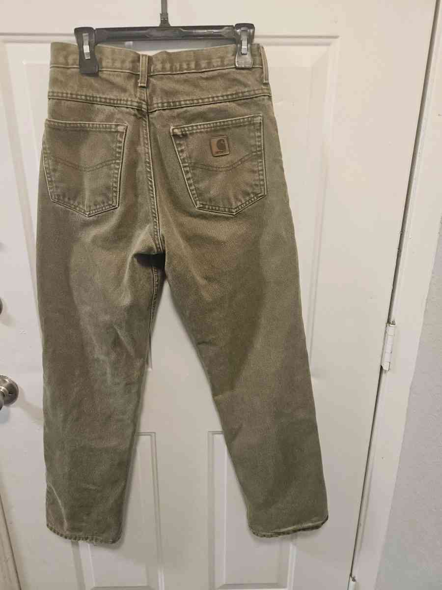 VTG Carhartt B162 BRK Work Pants - Tulsa, Oklahoma - FleaMarketBay
