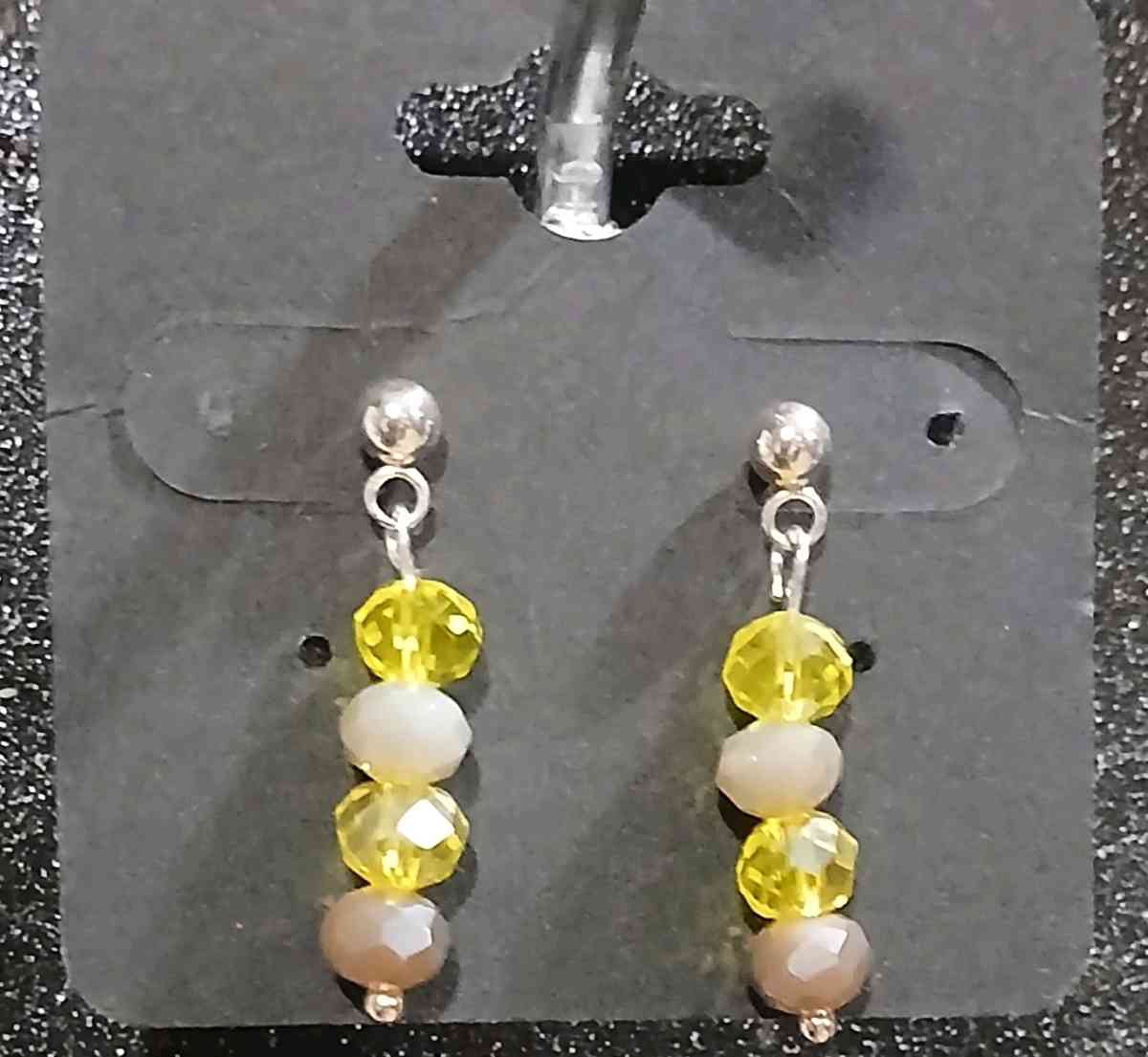 Matching Earrings  Bracelet Set - Conroe, Texas - FleaMarketBay