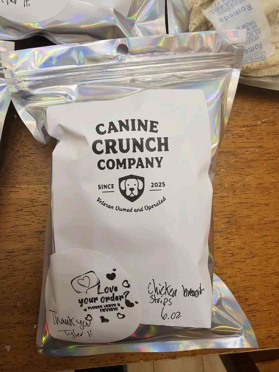 High quality freezedried dog treats - Roseville, California - FleaMarketBay