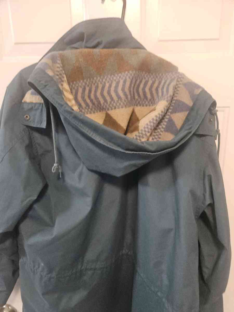 VTG Eddie Bauer Chore Coat Jacket - Tulsa, Oklahoma - FleaMarketBay