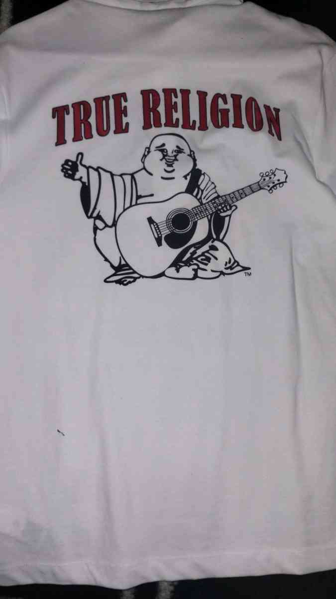 Buddha true religion collar shirt - Las Vegas, Nevada - FleaMarketBay