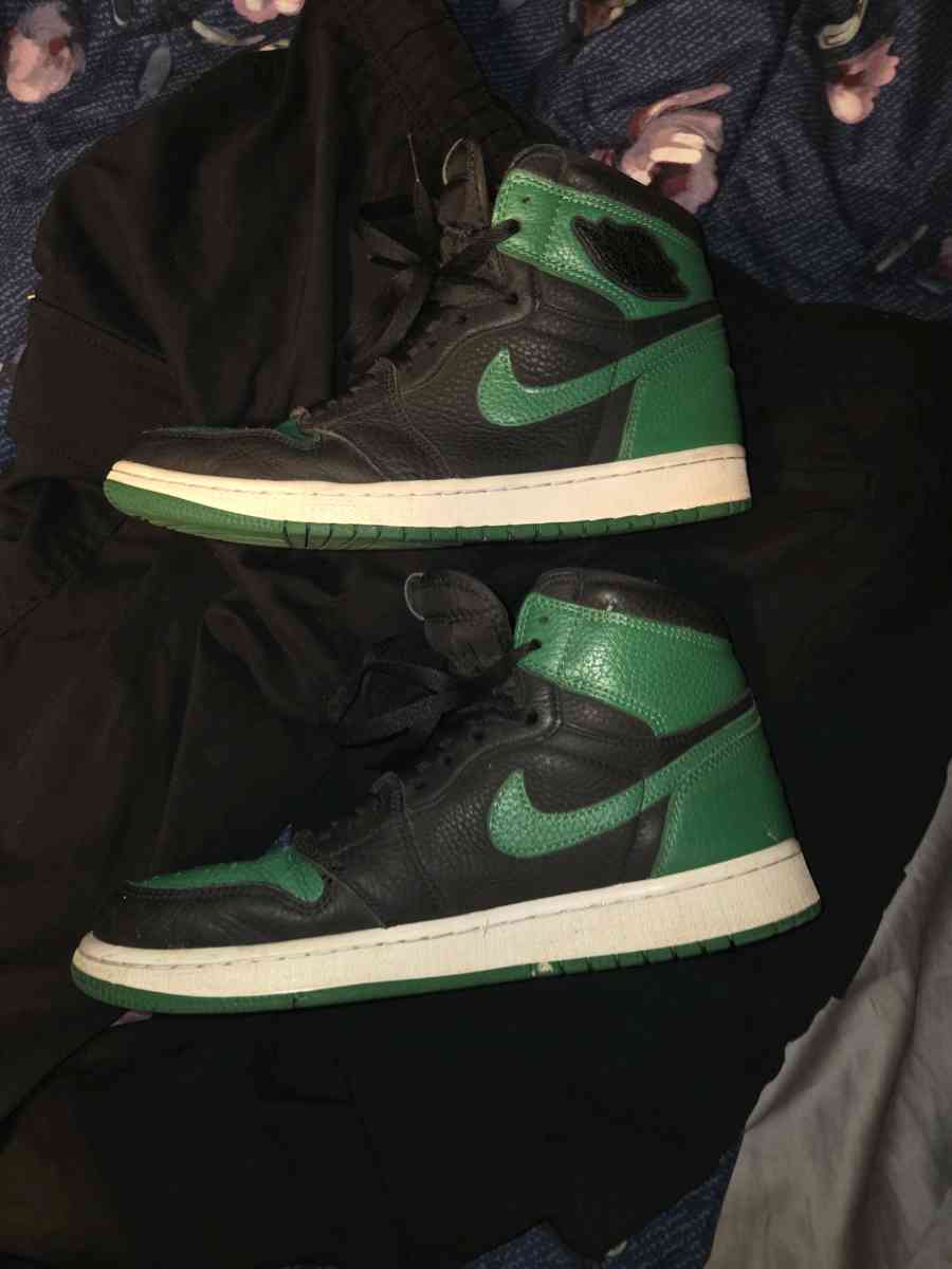 Jordan 1 Retro High og gs pine green - Methuen, Massachusetts