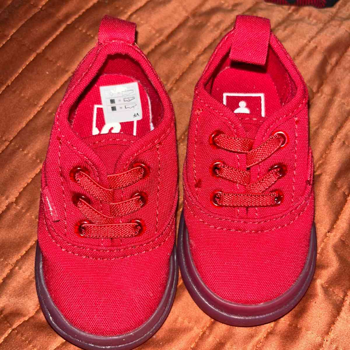 red vans