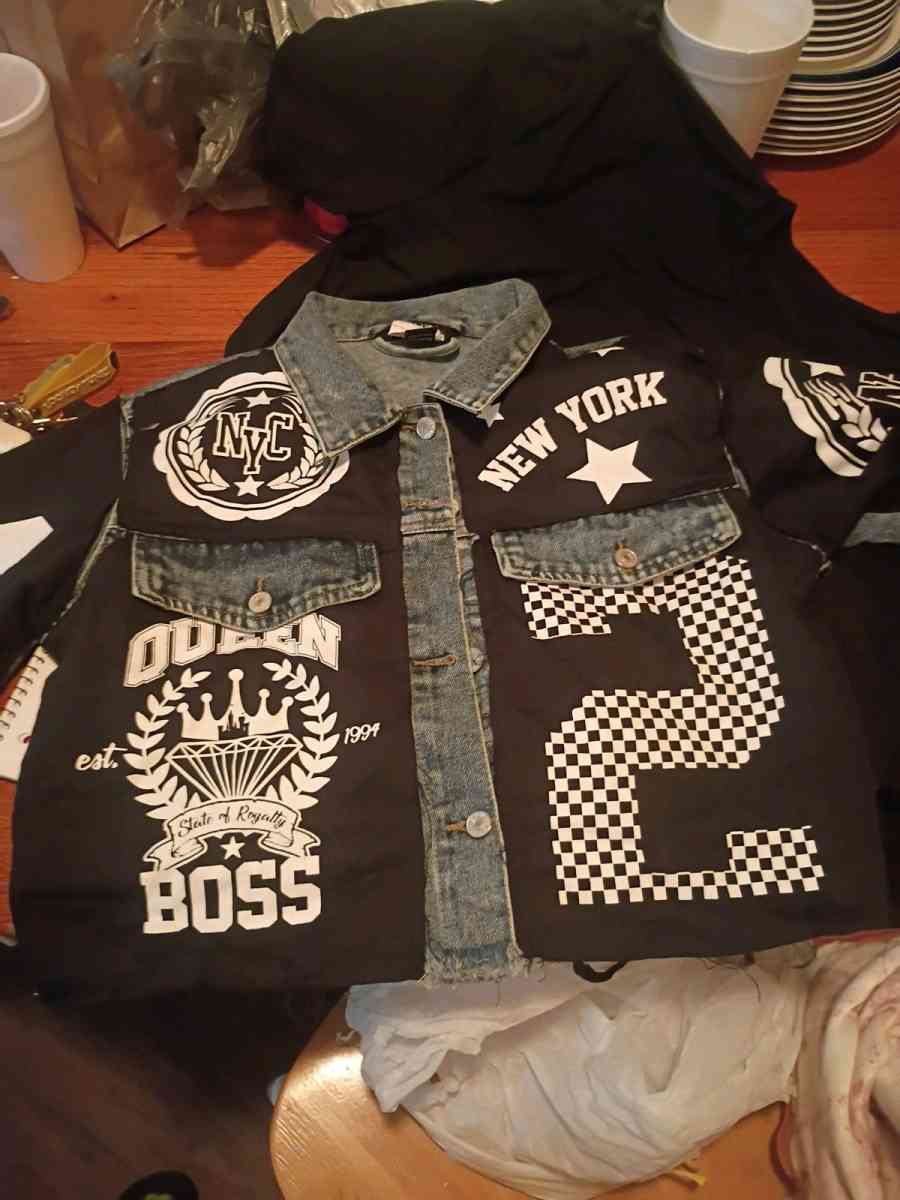 blue jean jacket - Beaumont, Texas