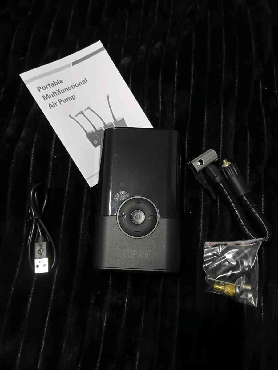 New Rechargable Tire Inflator - Wichita, Kansas - FleaMarketBay