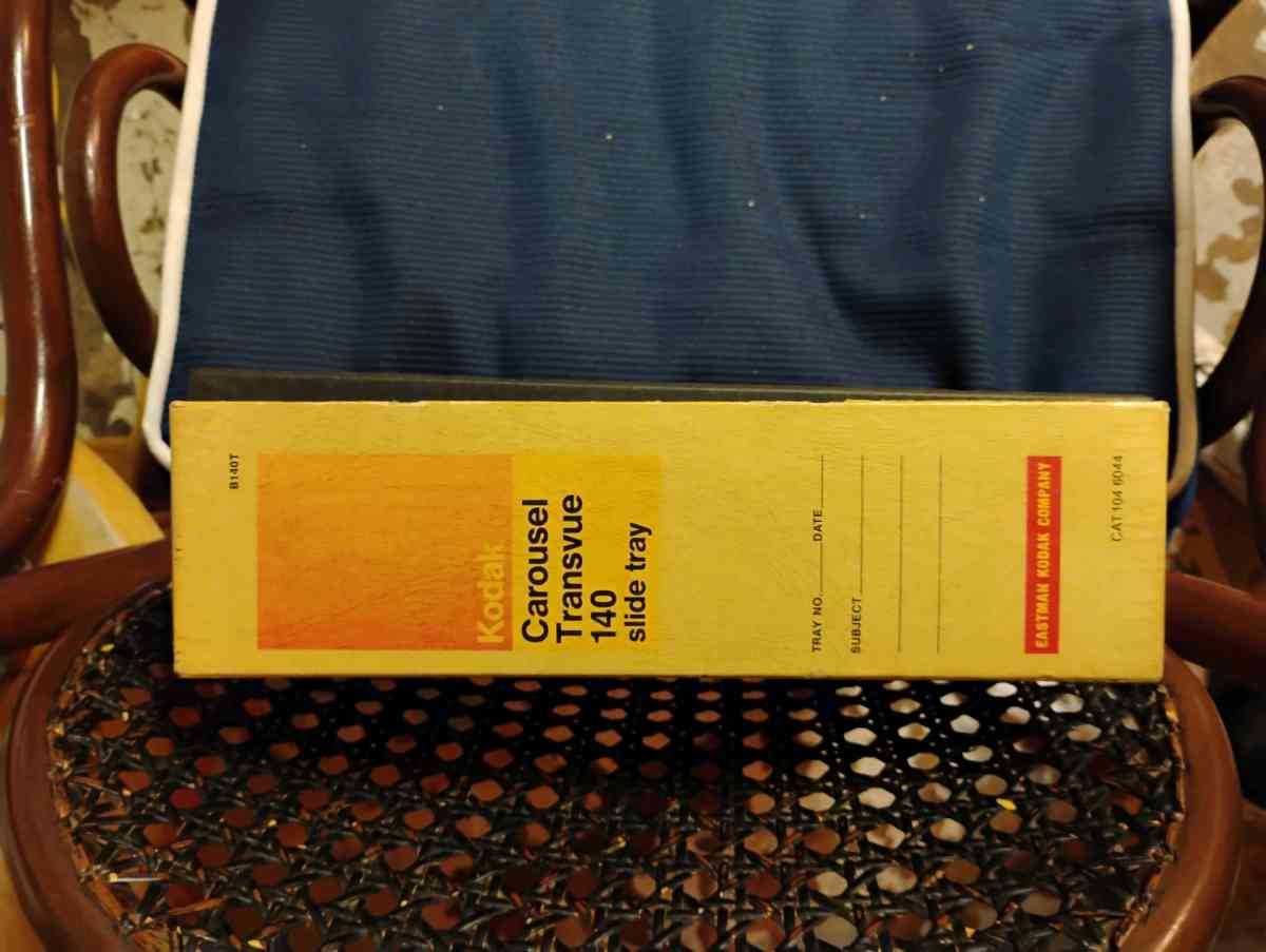 Kodak Transvue 140 slide tray - Sioux City, Iowa - FleaMarketBay