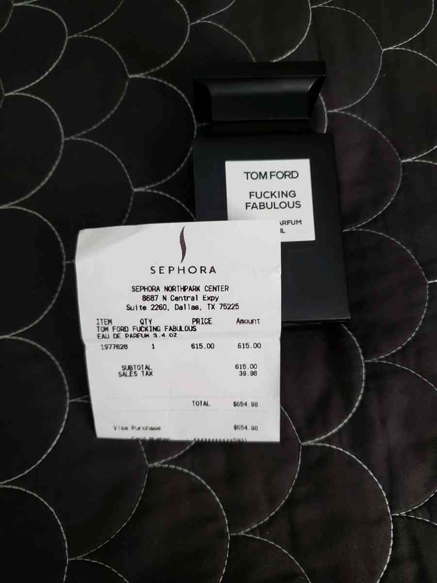 Tom Ford Fucking Fabulos - Fort Worth, Texas