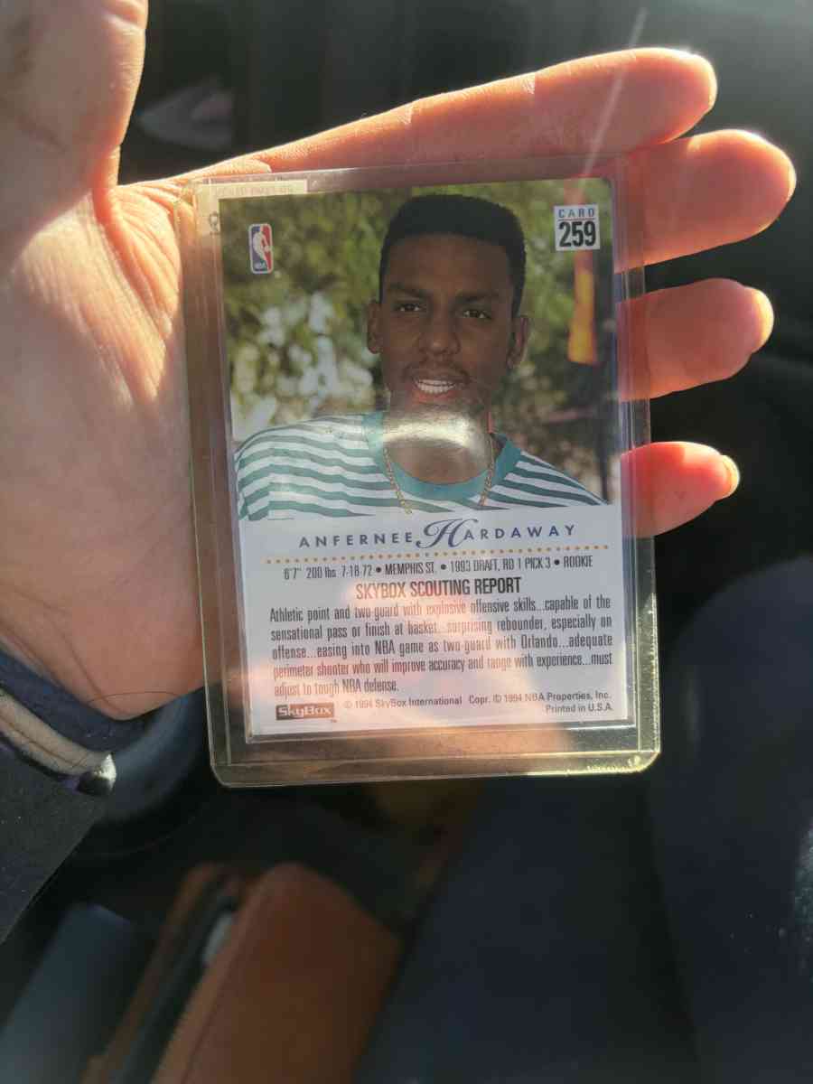 basketball card - Montevallo, Alabama - FleaMarketBay