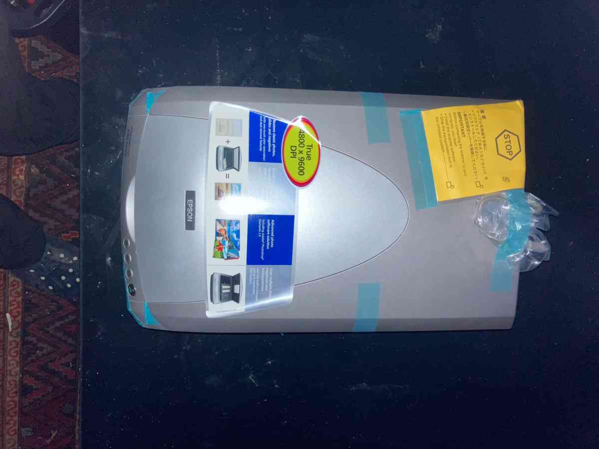 Epson Perfection 2480 Photo Flatbed Scanner - Essington, Pennsylvania