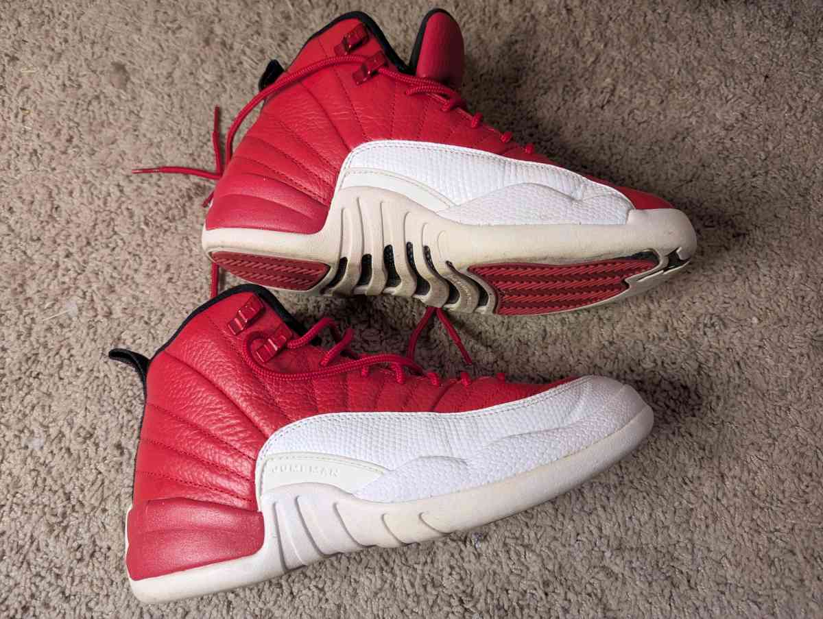 Boys Air Jordan 12 Retro Sneakers - Monroe, North Carolina - FleaMarketBay